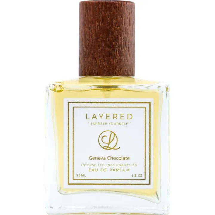 Layered Geneva Chocolate parfüm şişesi