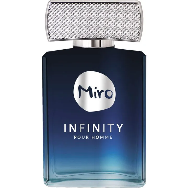 Miro Infinity parfüm şişesi