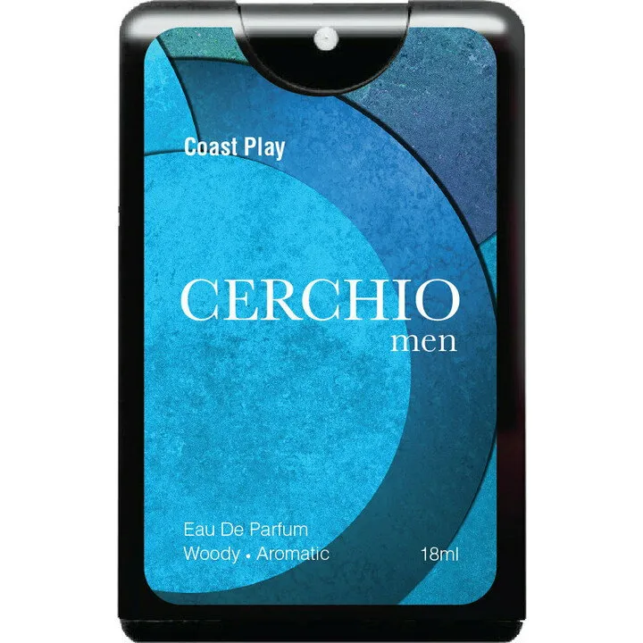 Cerchio Coast Play parfüm şişesi