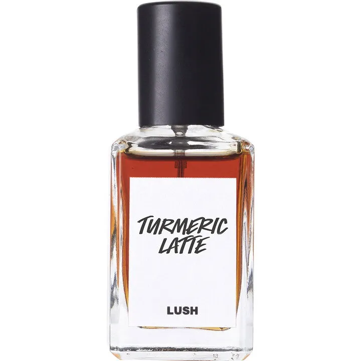 Lush Turmeric Latte (Perfume) parfüm şişesi