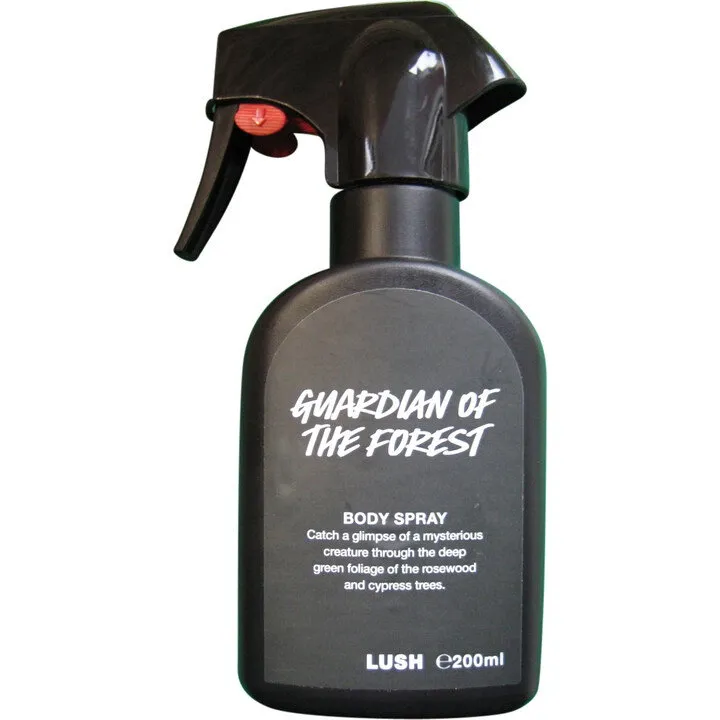 Lush Guardian of the Forest parfüm şişesi