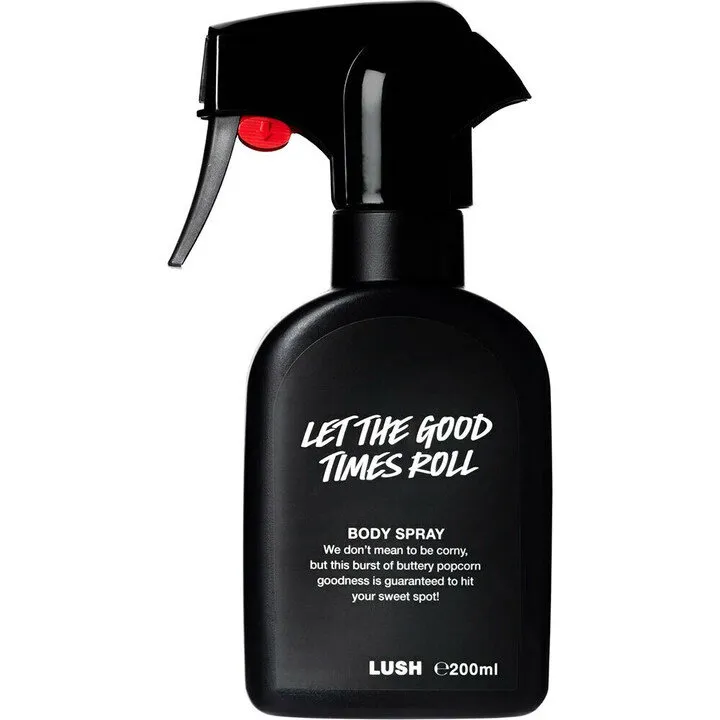 Lush Let the Good Times Roll parfüm şişesi
