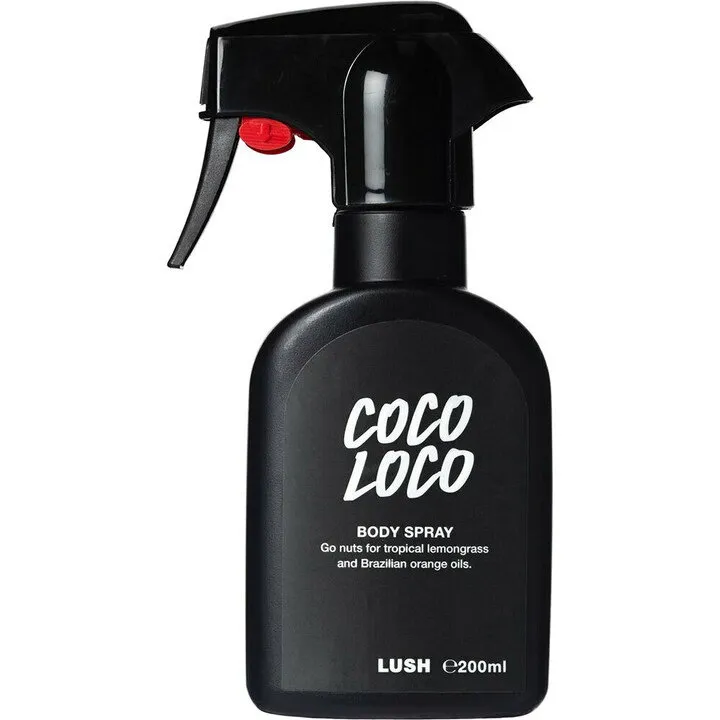 Lush Coco Loco parfüm şişesi