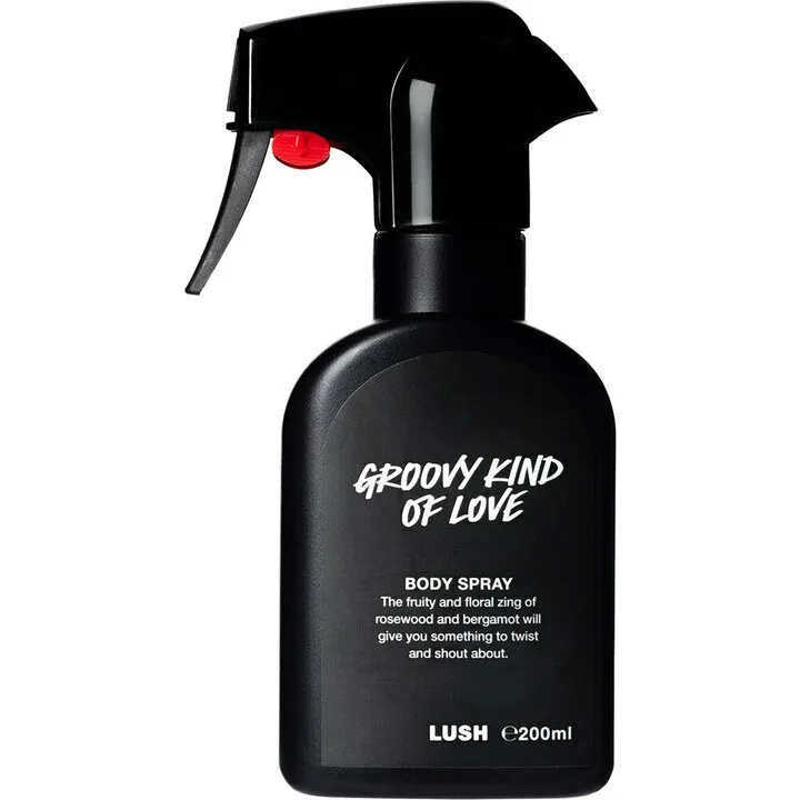 Lush Groovy Kind of Love parfüm şişesi