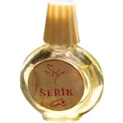 Astrid Šeřík perfume bottle