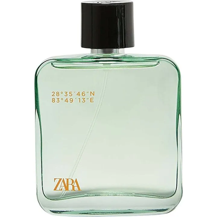 Zara 28°35′46″N 83°49′13″E parfüm şişesi