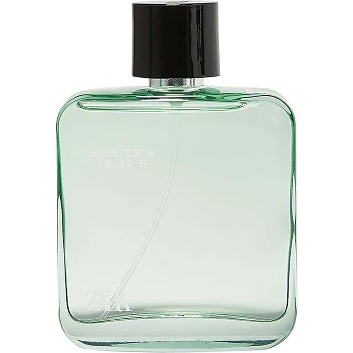 Zara 45°58′35″N 7°39′32″E parfüm şişesi