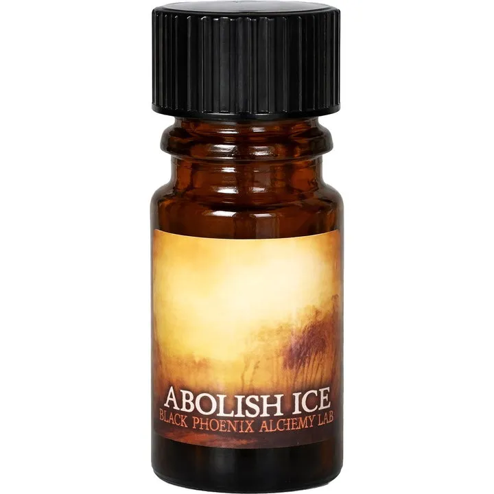 Black Phoenix Alchemy Lab Abolish ICE parfüm şişesi