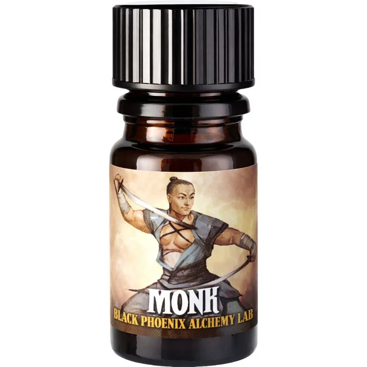 Black Phoenix Alchemy Lab Monk perfume bottle