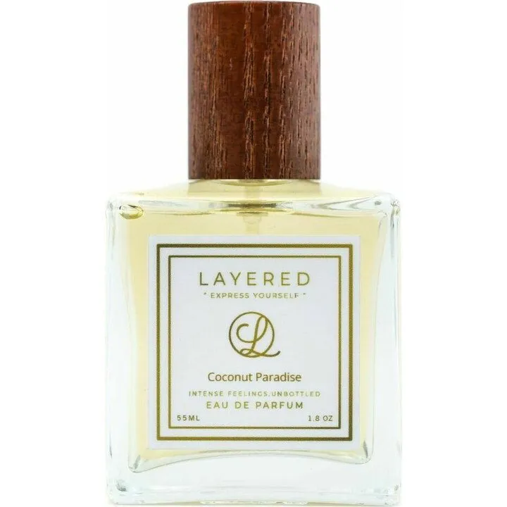 Layered Coconut Paradise parfüm şişesi