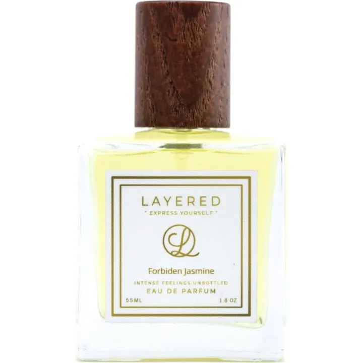 Layered Forbidden Jasmine parfüm şişesi