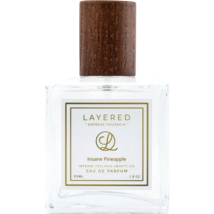 Layered Insane Pineapple parfüm şişesi
