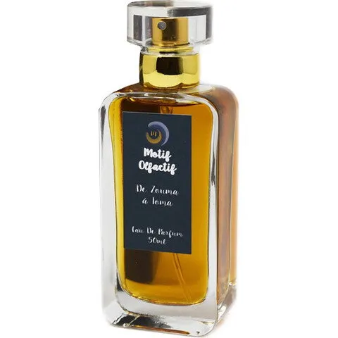 Motif Olfactif De Toma à Zouma perfume bottle