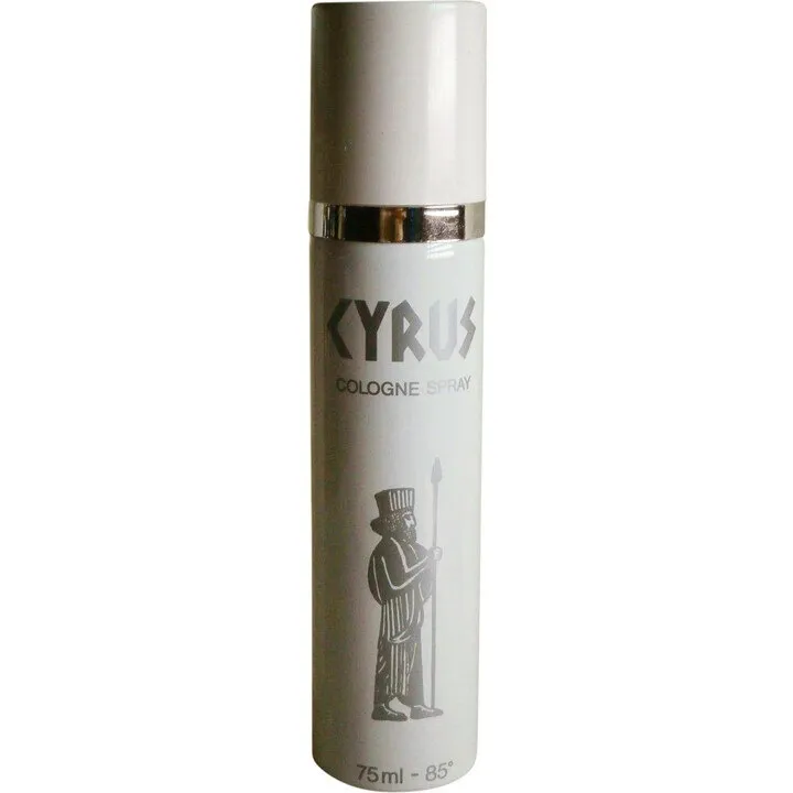 Western'Lab Ltd. Cyrus perfume bottle