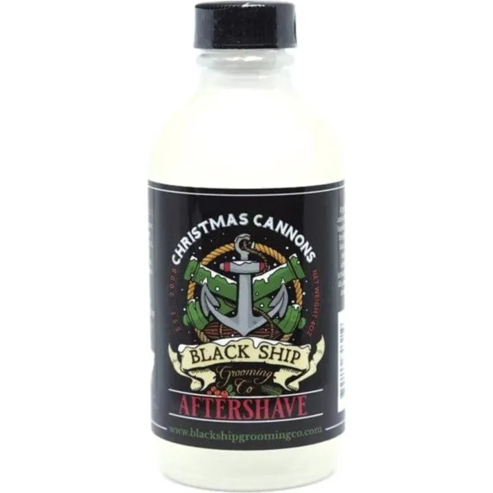 Black Ship Grooming Co. Christmas Cannons parfüm şişesi