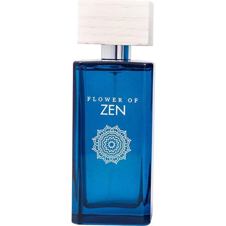 Flower of Zen Blue Dahlia parfüm şişesi