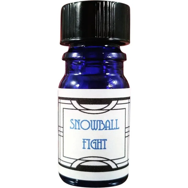 Nui Cobalt Designs Snowball Fight perfume bottle