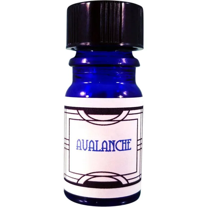 Nui Cobalt Designs Avalanche perfume bottle