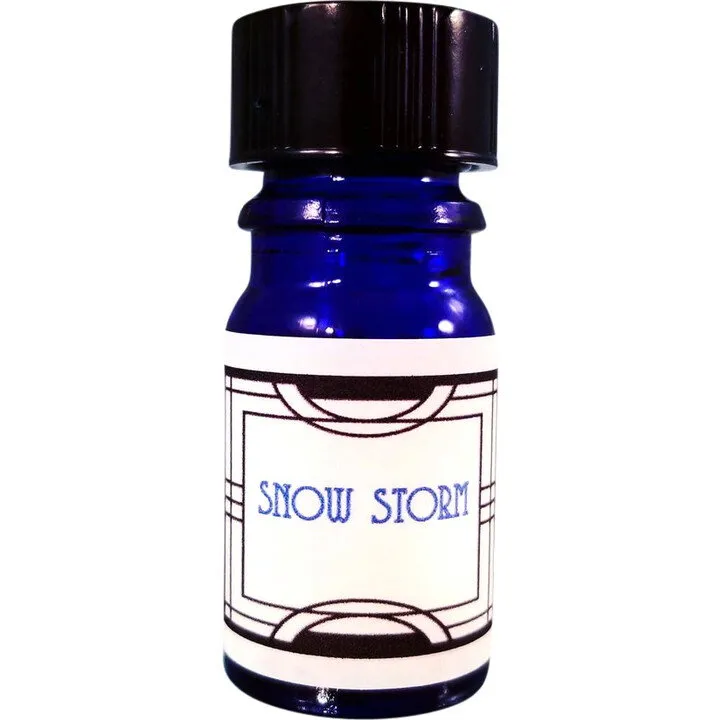 Nui Cobalt Designs Snow Storm perfume bottle
