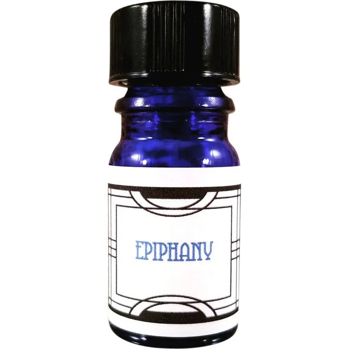 Nui Cobalt Designs Epiphany perfume bottle