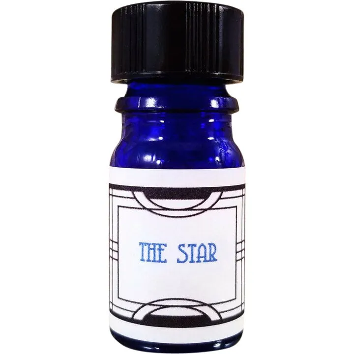 Nui Cobalt Designs The Star perfume bottle