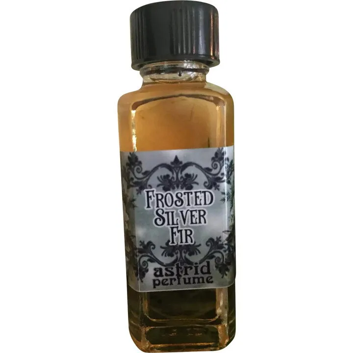 Astrid Perfume Frosted Silver Fir parfüm şişesi