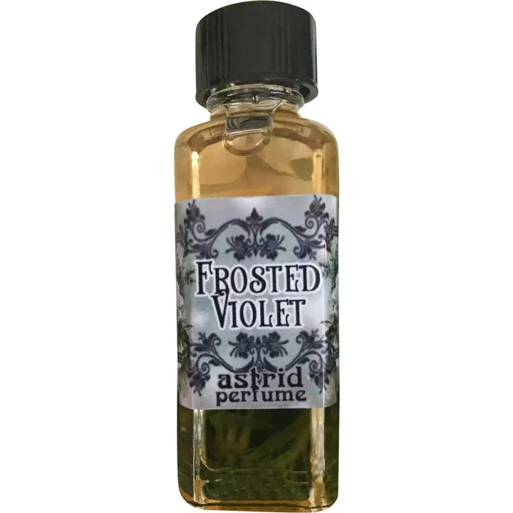 Astrid Perfume Frosted Violet perfume bottle