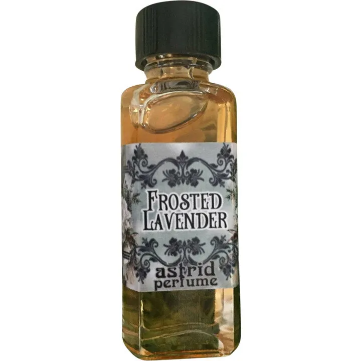 Astrid Perfume Frosted Lavender perfume bottle