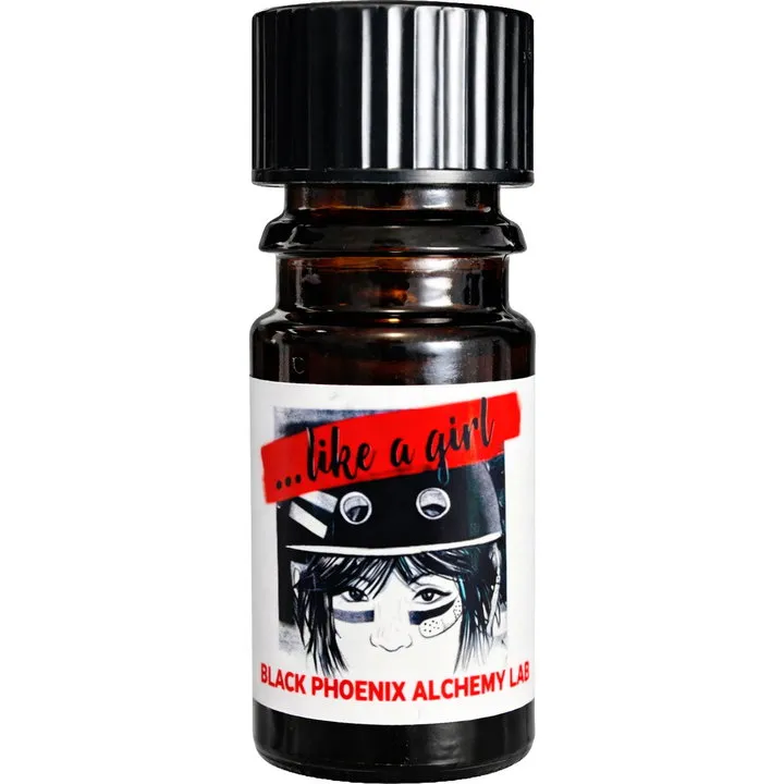 Black Phoenix Alchemy Lab Like a Girl perfume bottle