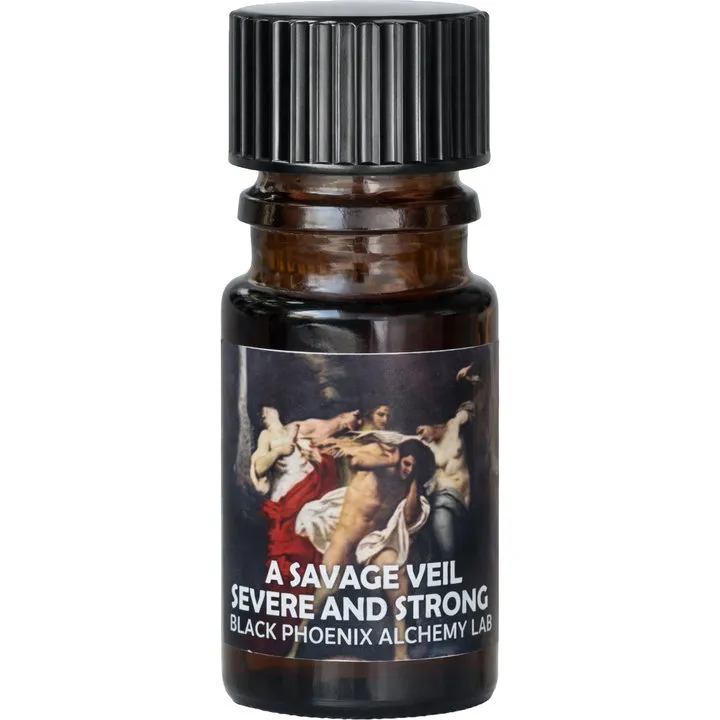 Black Phoenix Alchemy Lab A Savage Veil Severe and Strong perfume bottle