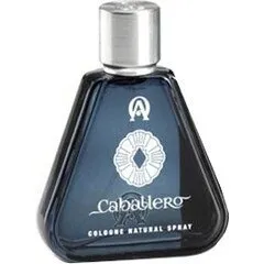 Annie Oakley Caballero perfume bottle