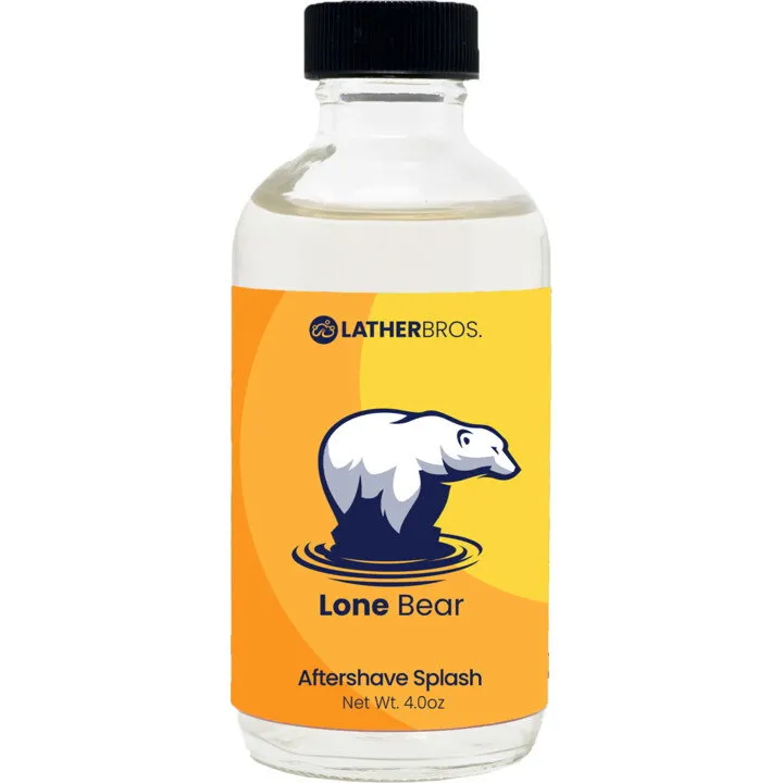 Lather Bros. Lone Bear parfüm şişesi