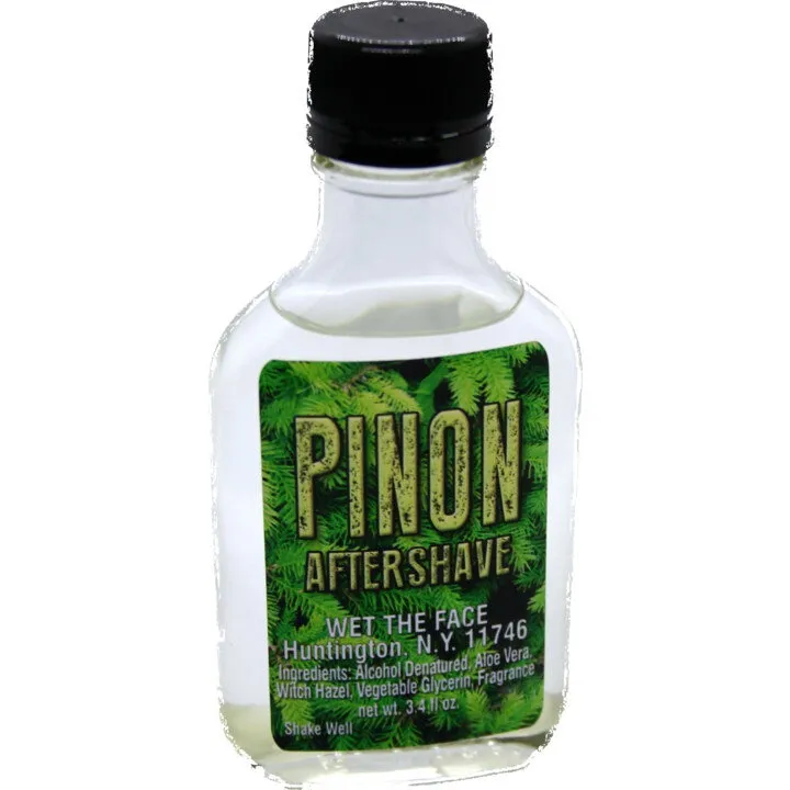 Wet The Face Pinon perfume bottle