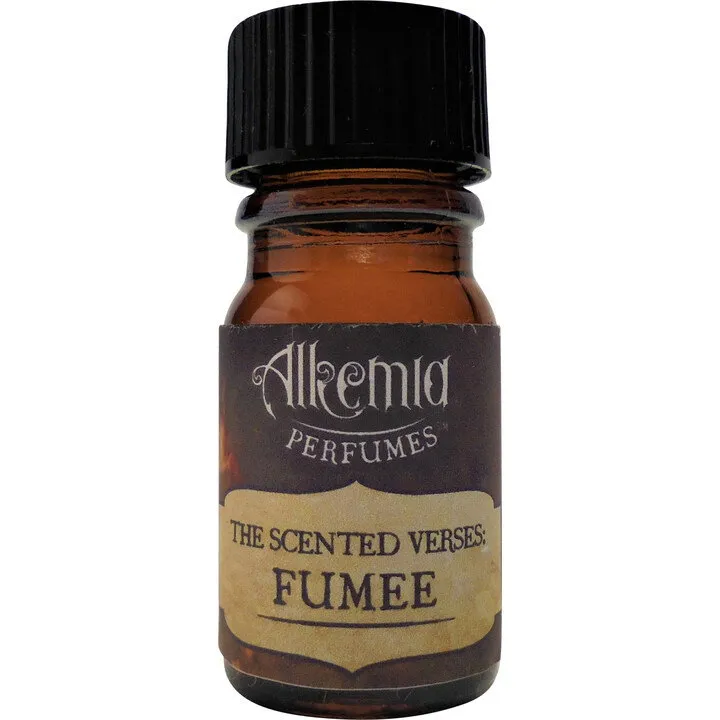 Alkemia The Scented Verses: Fumée parfüm şişesi