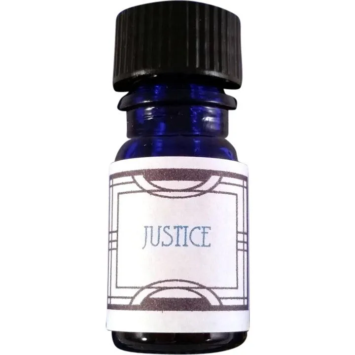 Nui Cobalt Designs Justice parfüm şişesi