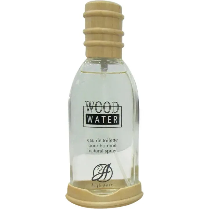 de'gli Amati Wood Water perfume bottle