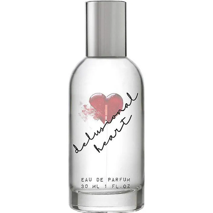 Steve Madden Delusional Heart perfume bottle
