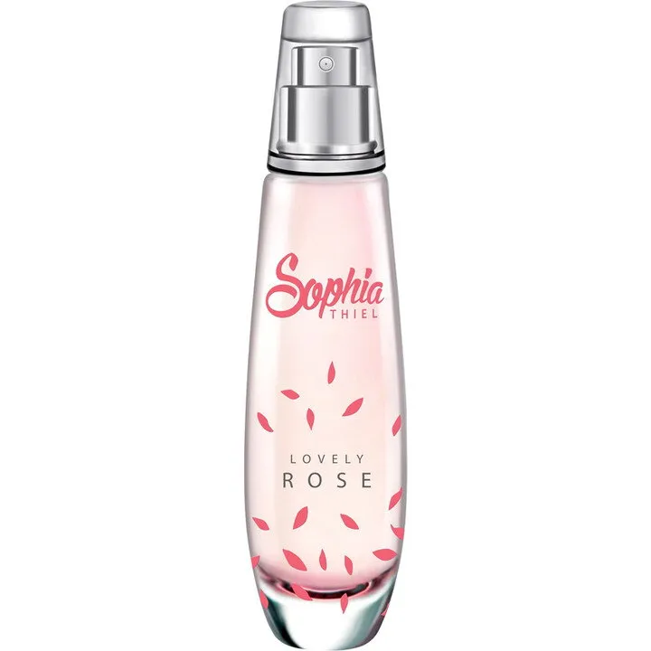 Sophia Thiel Lovely Rose parfüm şişesi