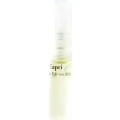 Deconstructing Eden Capri perfume bottle