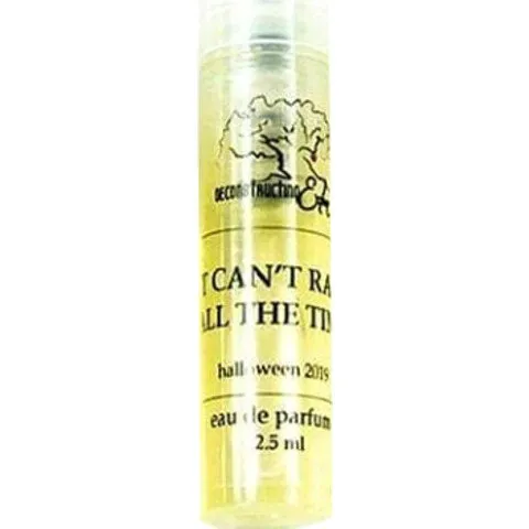 Deconstructing Eden It Can't Rain All the Time perfume bottle