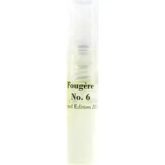 Deconstructing Eden Fougère No. 6 perfume bottle