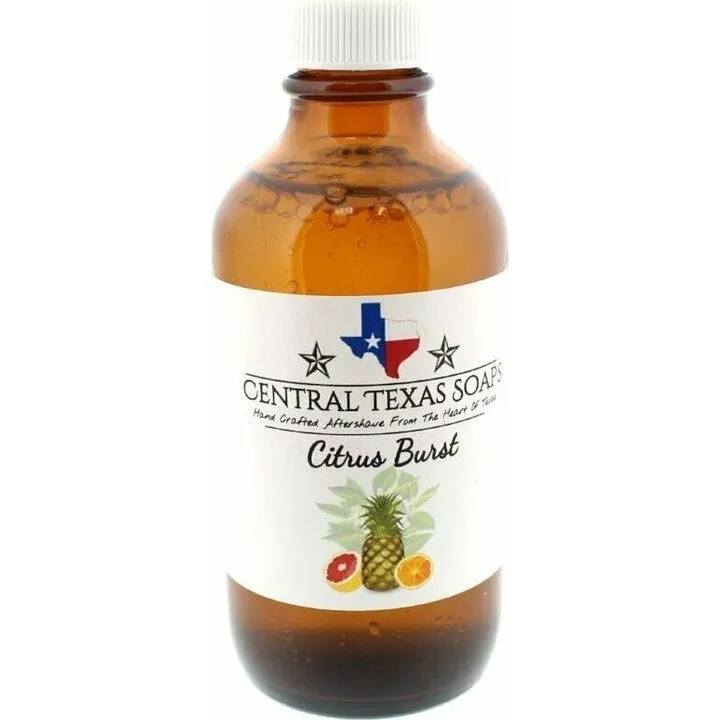 Central Texas Soaps Citrus Burst perfume bottle