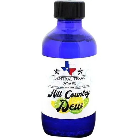 Central Texas Soaps Hill Country Dew perfume bottle