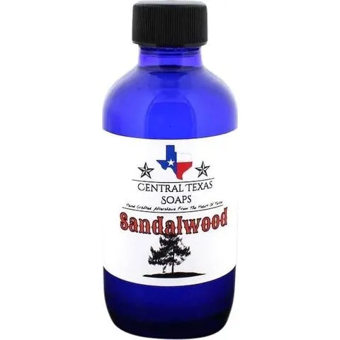 Central Texas Soaps Sandalwood perfume bottle