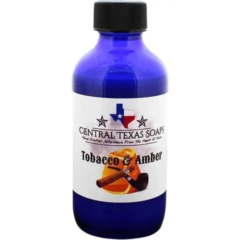 Central Texas Soaps Tobacco & Amber perfume bottle