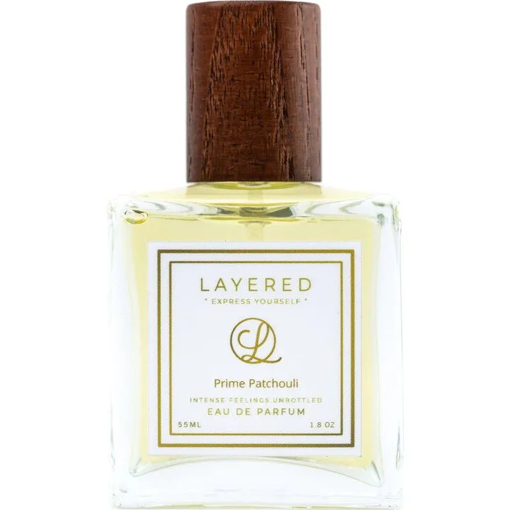Layered Prime Patchouli parfüm şişesi