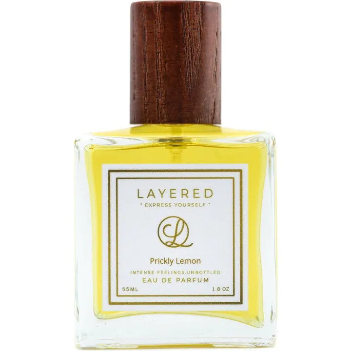 Layered Prickly Lemon parfüm şişesi