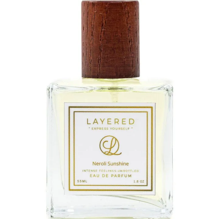 Layered Neroli Sunshine parfüm şişesi