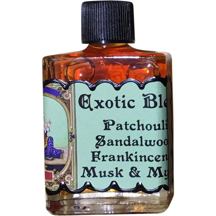 Seventh Muse Exotic Blend (Perfume Oil) perfume bottle