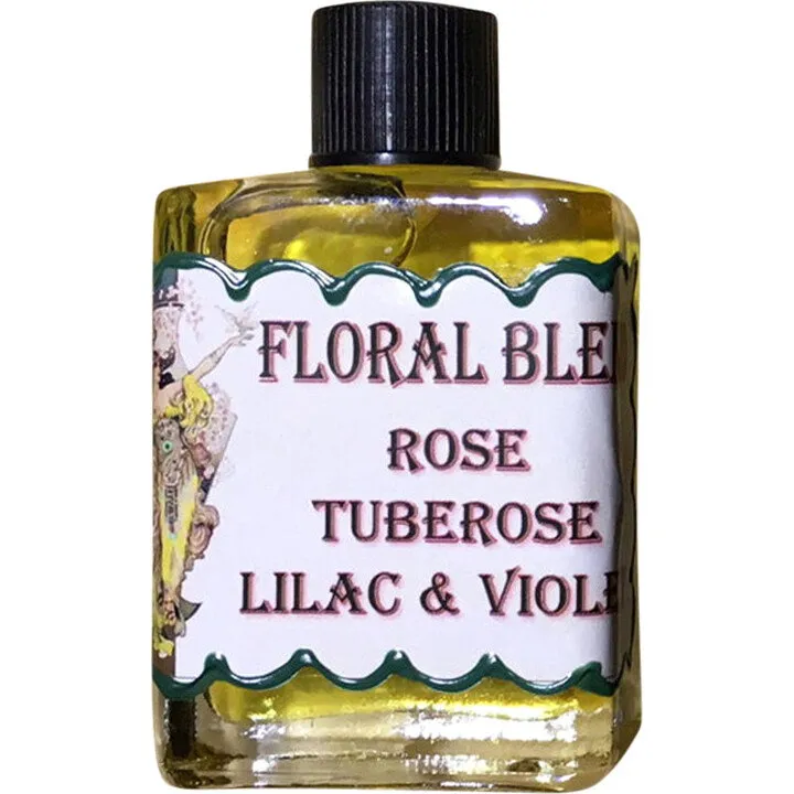 Seventh Muse Floral Blend (Perfume Oil) perfume bottle